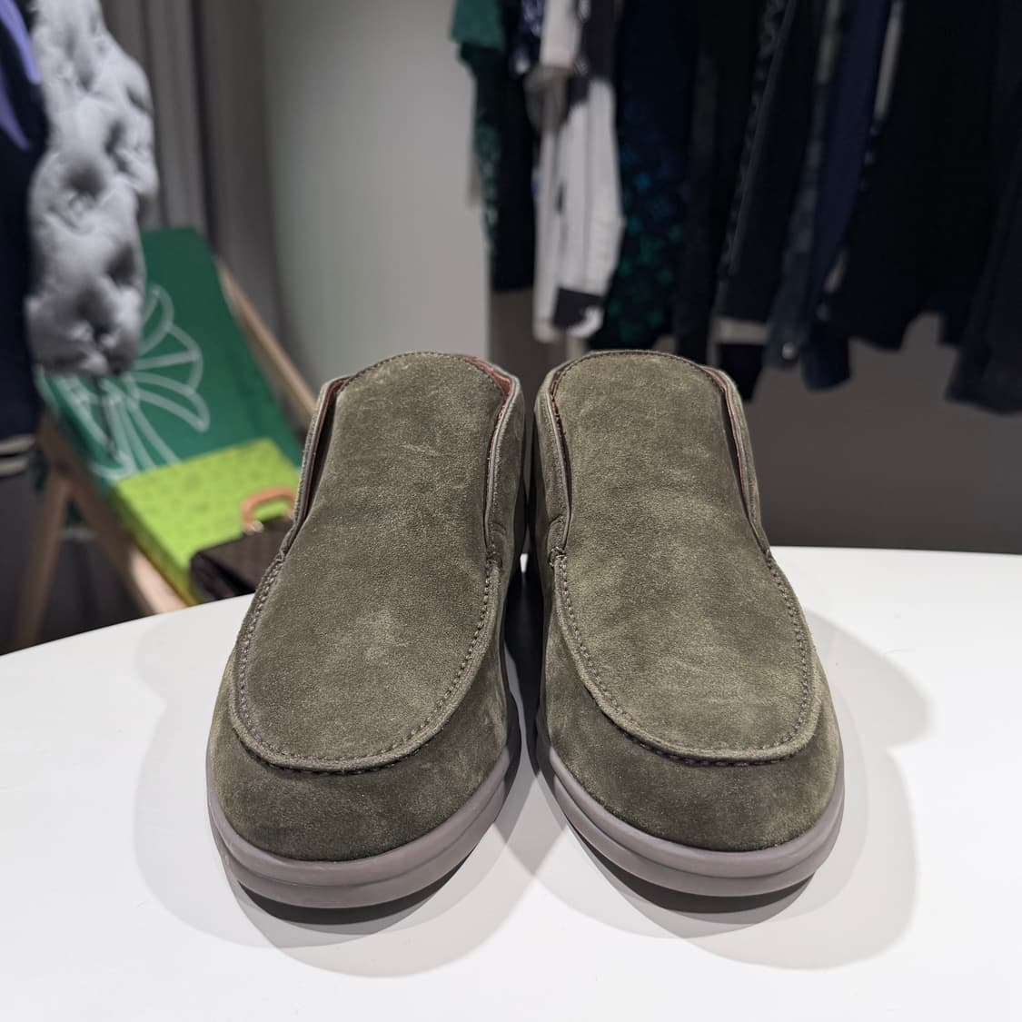 (A+/39) / 로로피아나 오픈 워크 앵클 부츠 상품이미지2