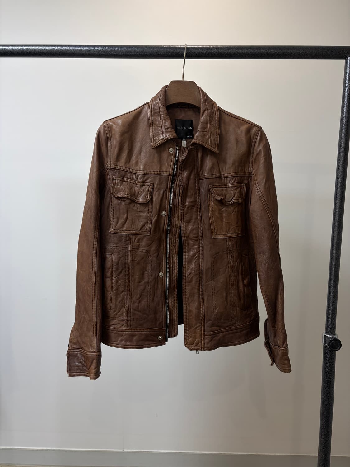 (48) Pulp Fiction 펄프픽션 양가죽 자켓 상품이미지1