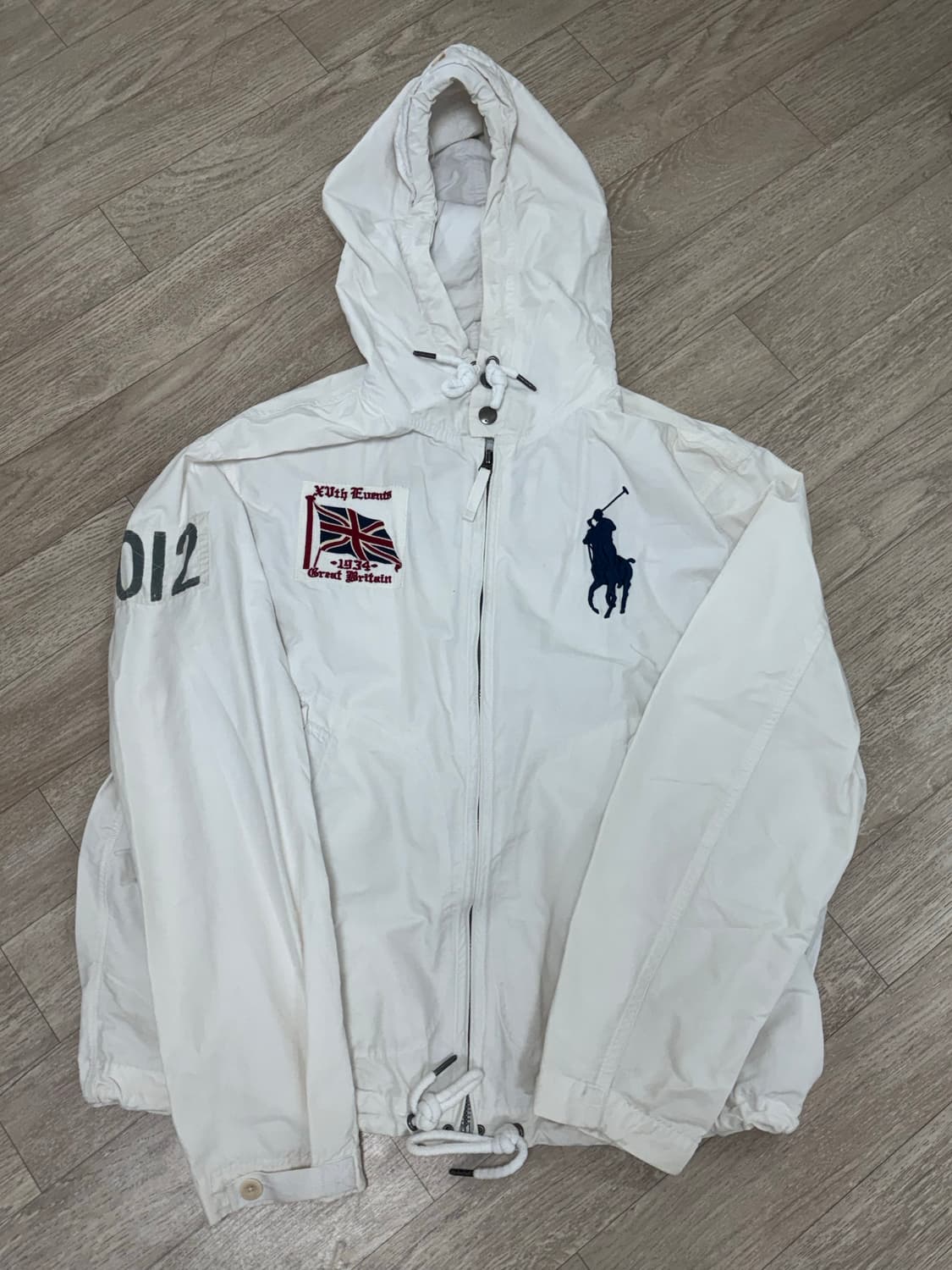 폴로 빅포니 브리튼 바람막이 자켓 상품이미지1