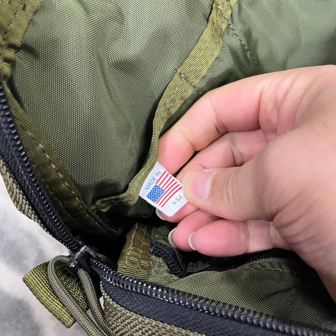 [Briefing] 브리핑 밀리터리 크로스백 상품이미지3