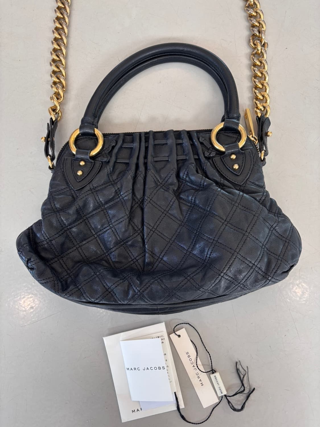 Vintage Marc Jacobs Leather Bag 상품이미지6