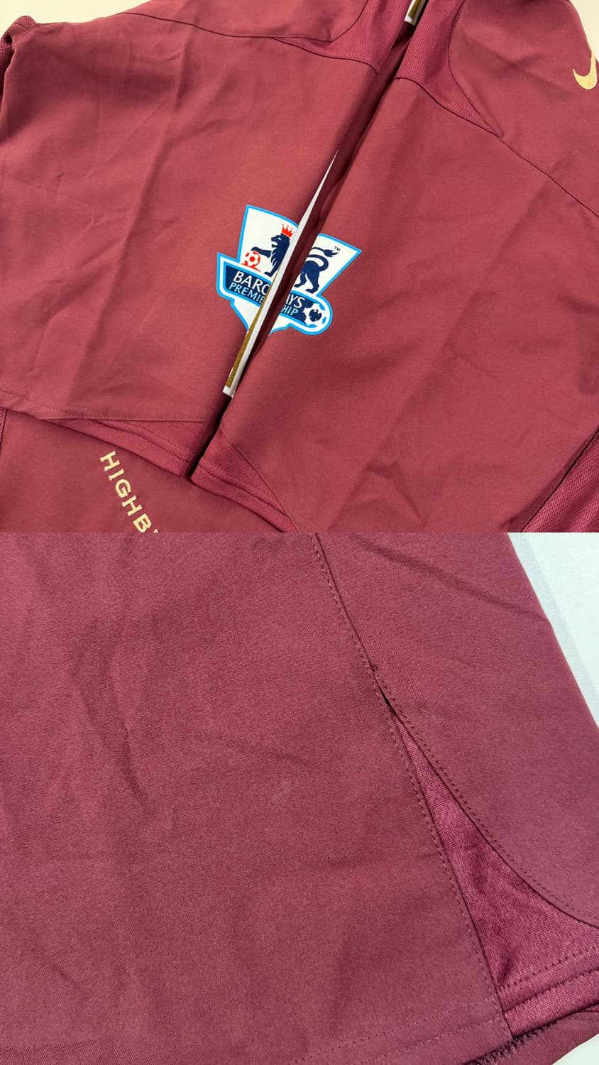 05-06 아스날 홈 하이버리 앙리 유니폼 상품이미지8