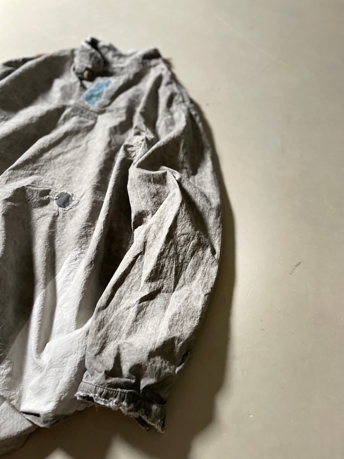 H•d **다이닝 패치워크 헨리넥 셔츠 ** 상품이미지3