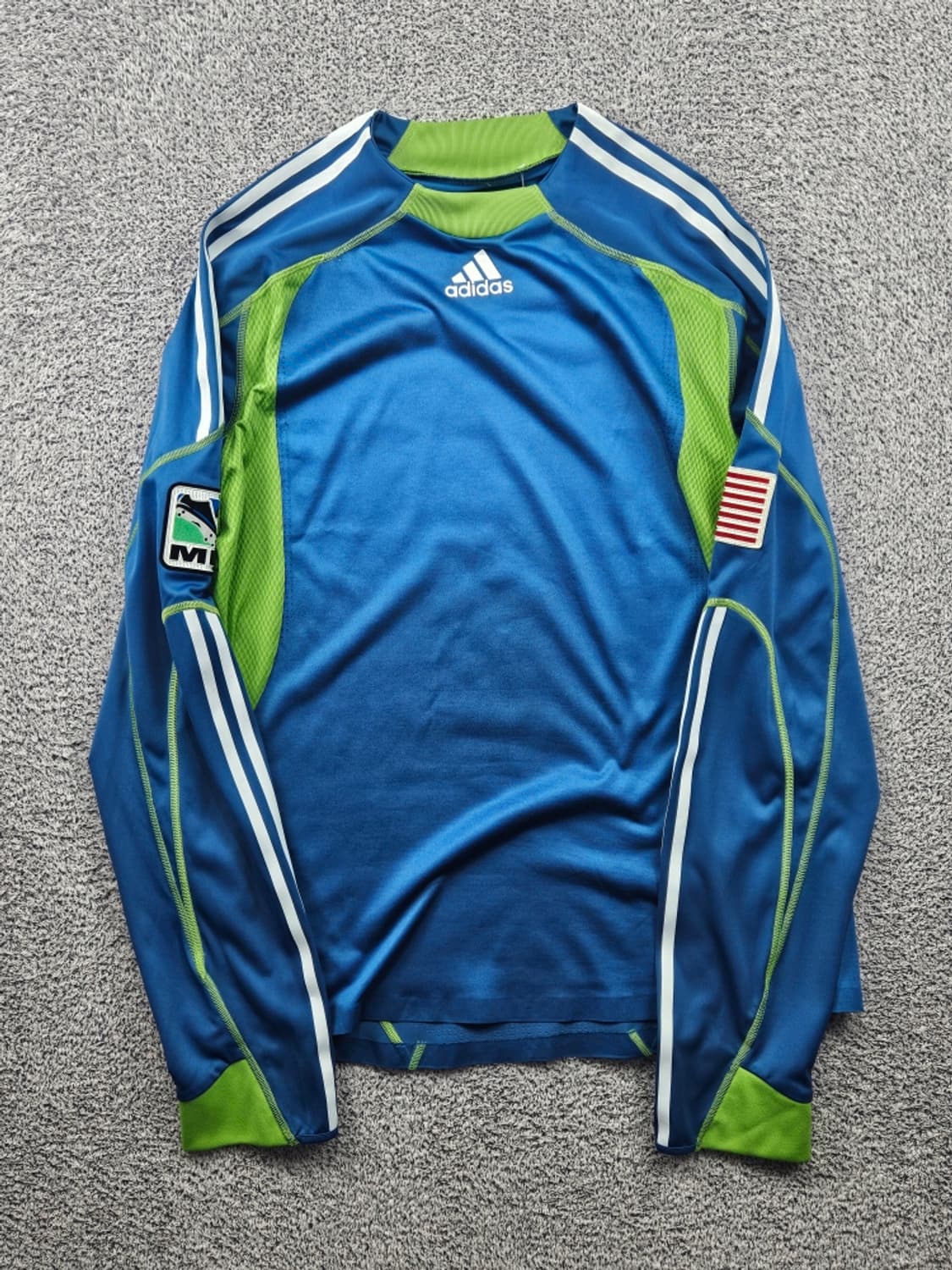 아디다스 메이저리그 사커 풋볼 유니폼 ( L ) / 11632 상품이미지2