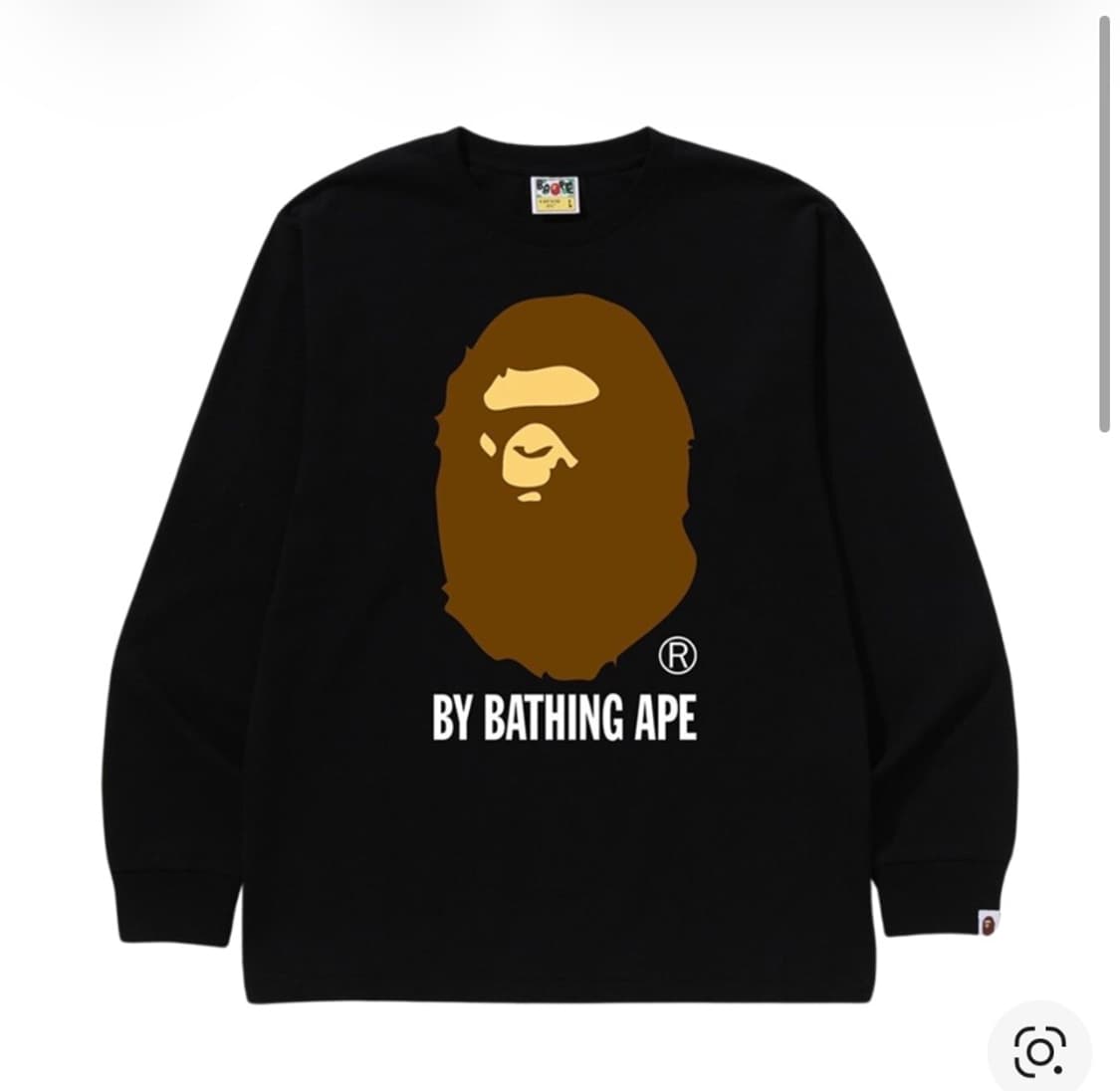 베이프 롱슬리브 블랙 M 상품이미지1