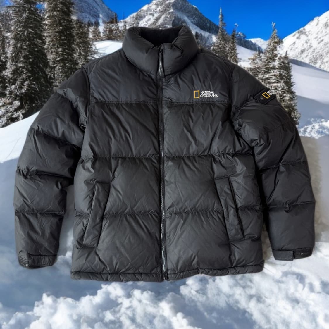 내셔널지오그래픽 레이만 숏패딩 XL 상품이미지1
