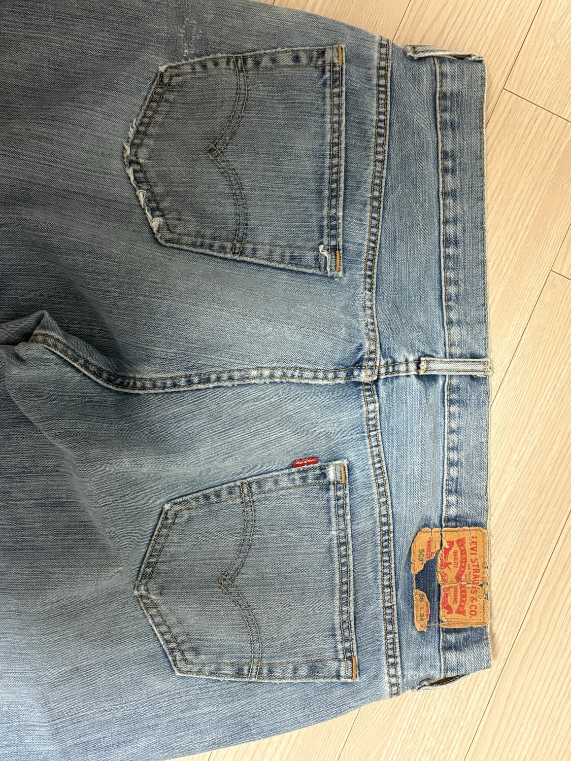 리바이스 빈티지 569 플레어핏 데님 상품이미지4