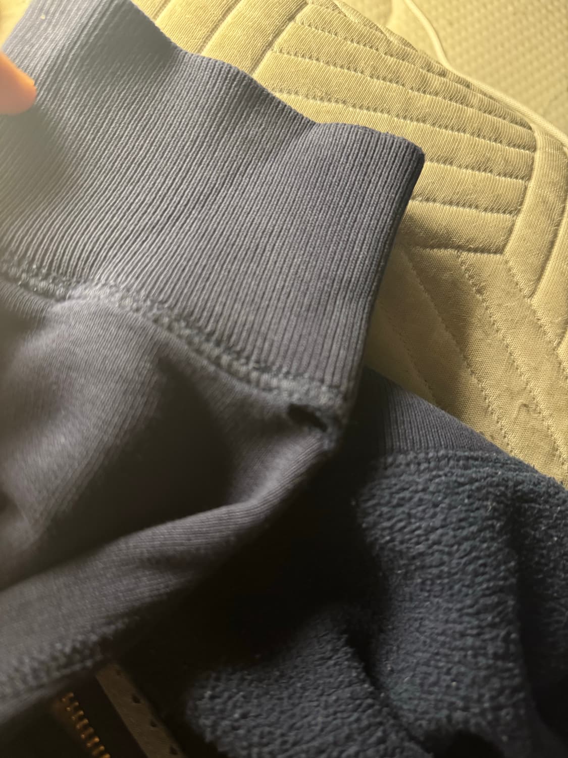 폴로 성조기 후드집업 네이비 상품이미지6