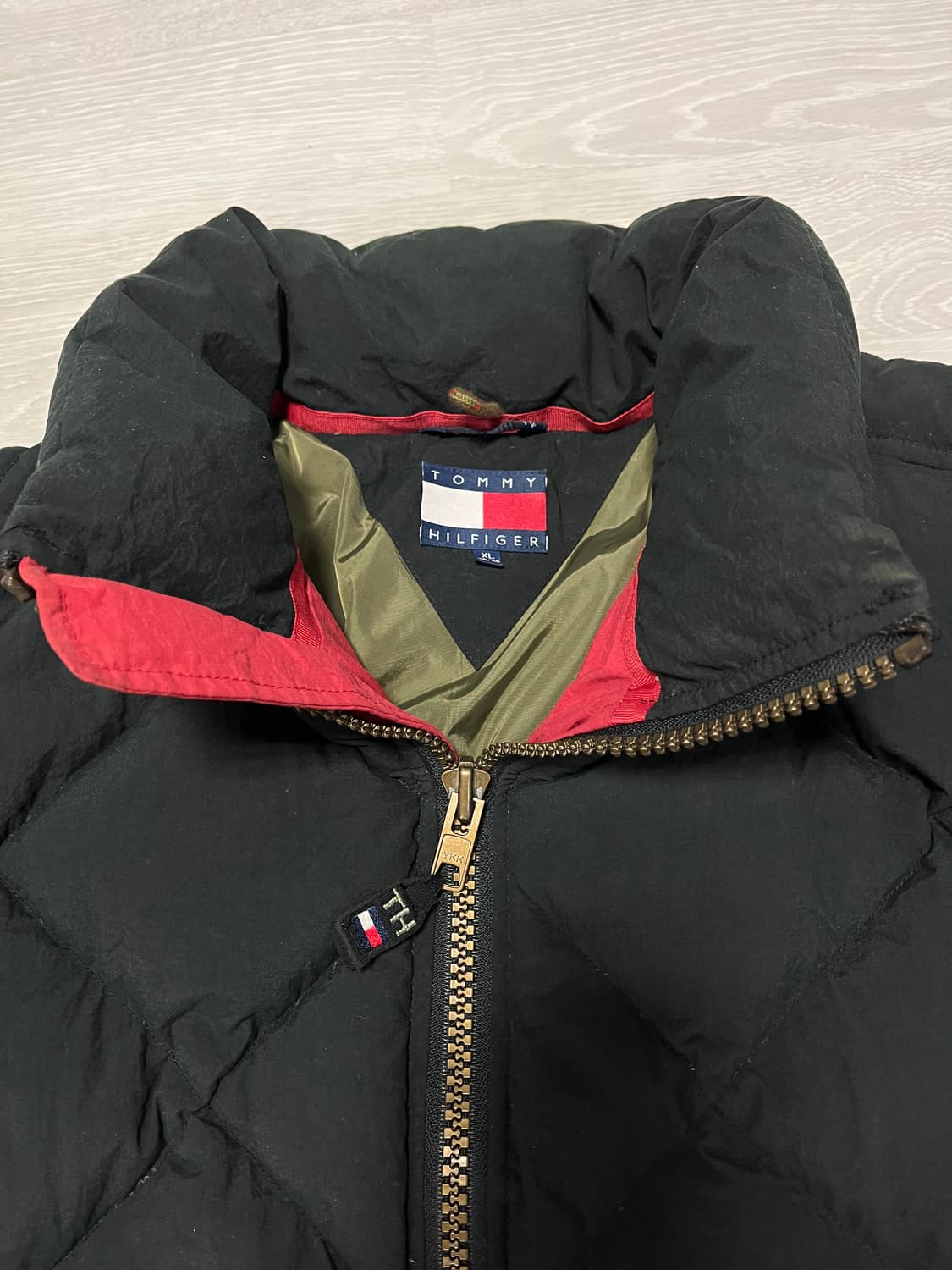 타미힐피거 퀄팅 다운패딩2XL~3XL 상품이미지2