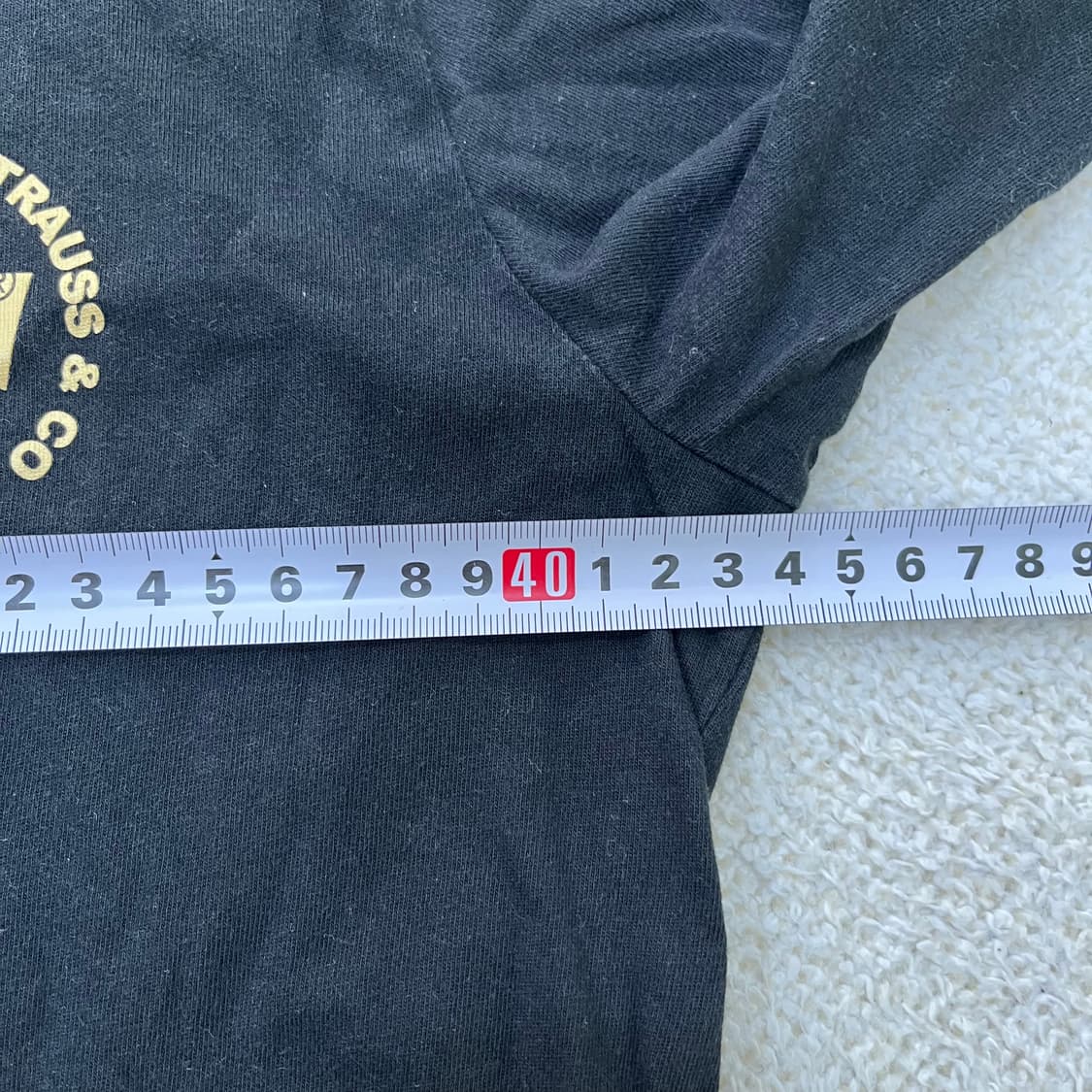 L 리바이스 여성 긴팔 티셔츠 0401M 상품이미지6