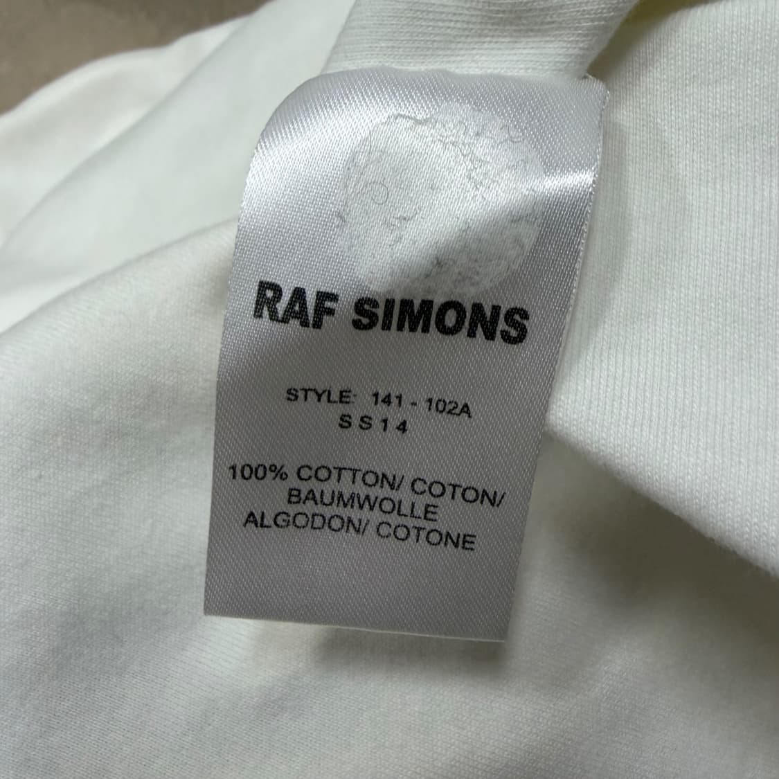[S] SS14 Raf Simons ‘SO GOOD N SO MANY’ 상품이미지5
