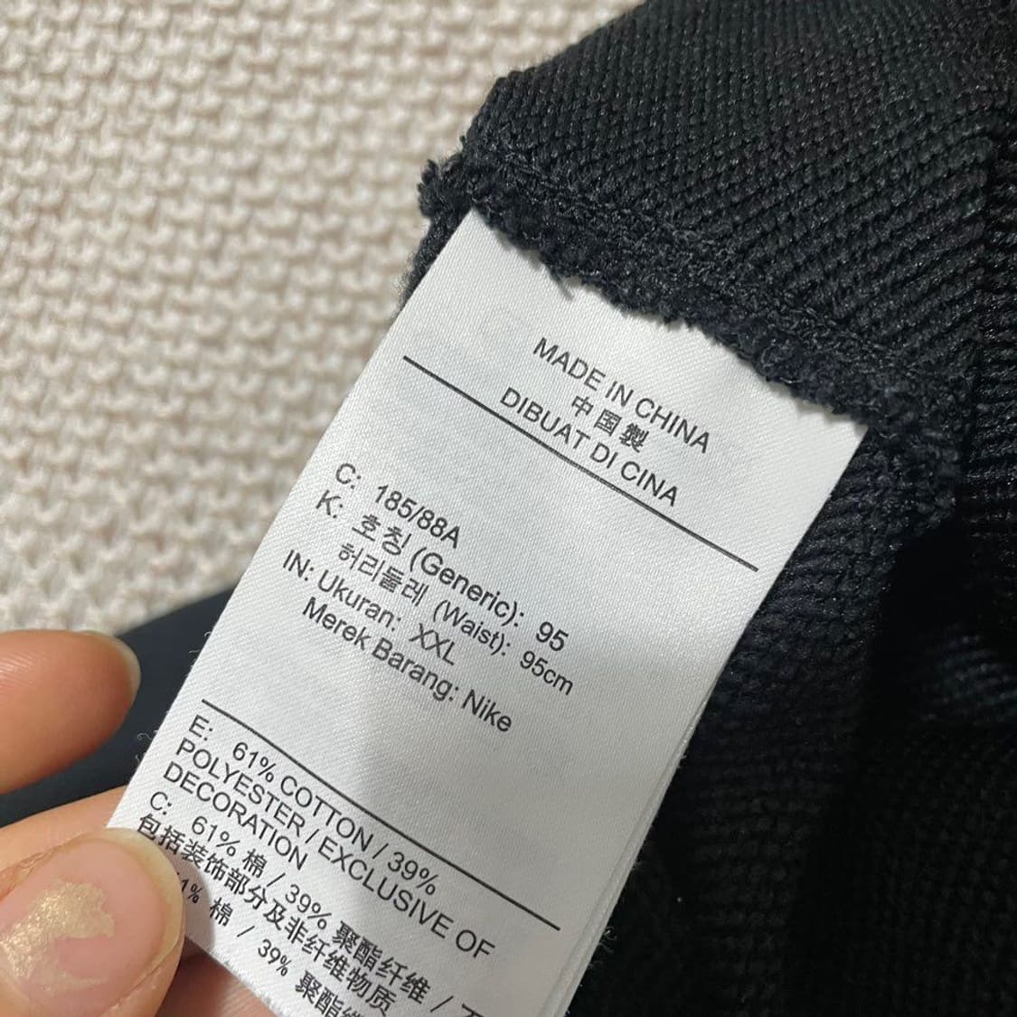 나이키 트레이닝 바지 24S. 6514 상품이미지6