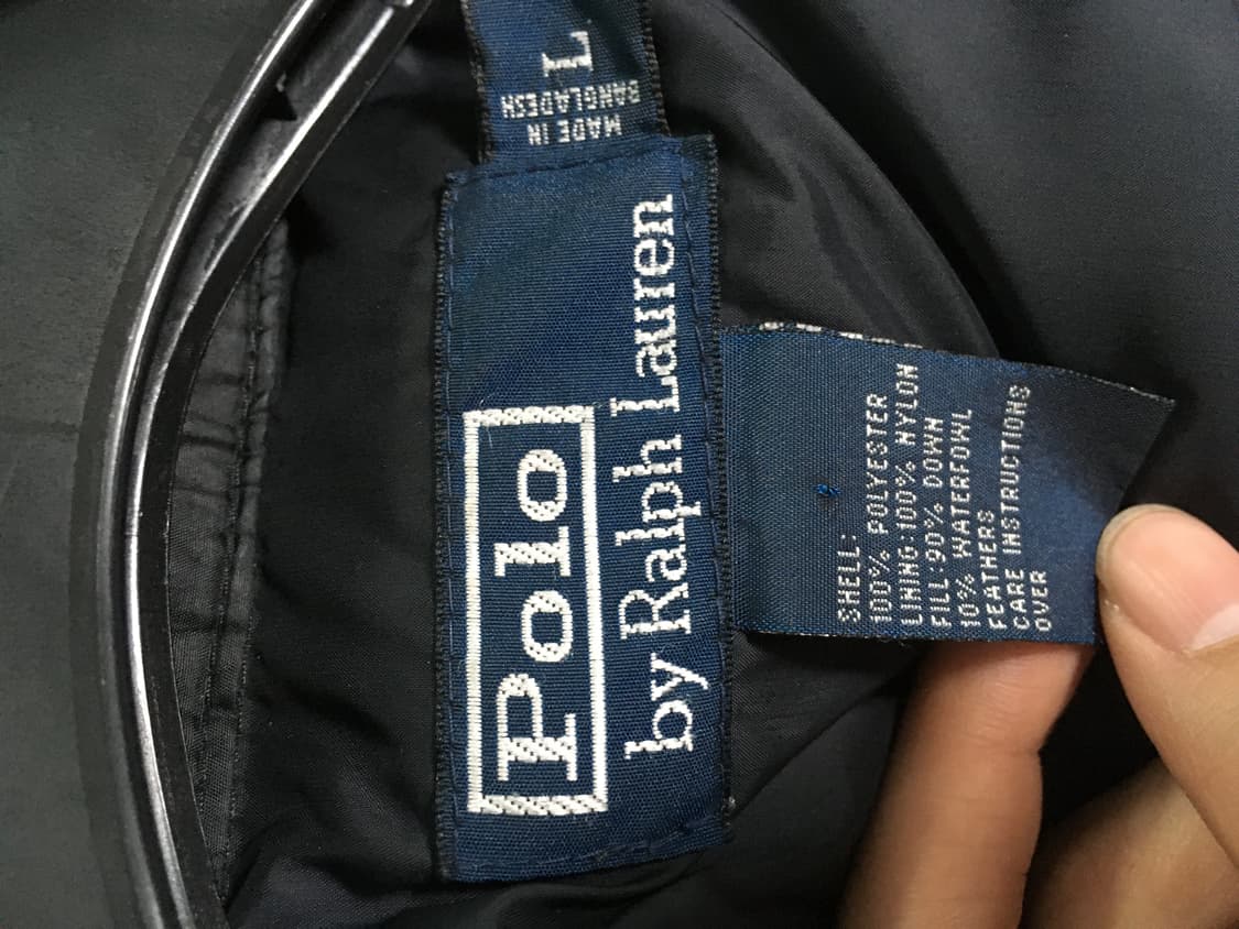 폴로 랄프로렌 패딩 상품이미지4