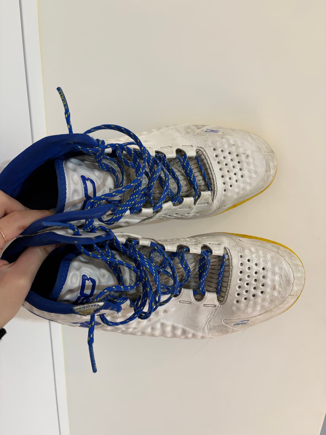 언더아머 커리1 레트로 유니섹스 농구화 상품이미지2