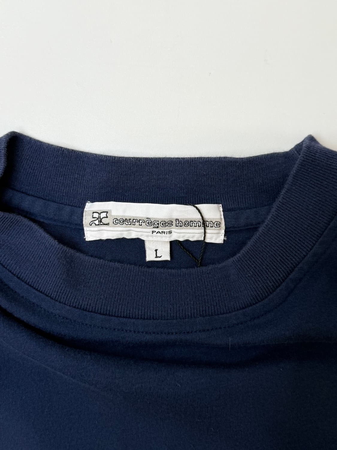 Courreges 꾸레쥬 로고 반팔 티셔츠 상품이미지4