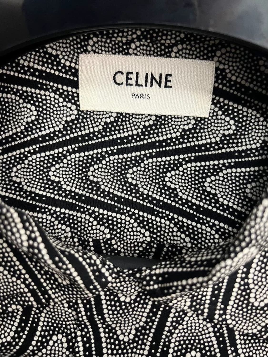 [BTS 뷔님 착용] 셀린느 패턴 비스코스 셔츠 상품이미지4