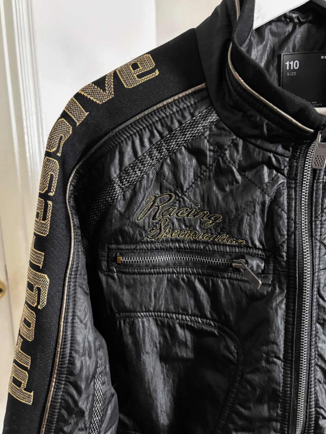 Y2k 레이싱 자켓 상품이미지5