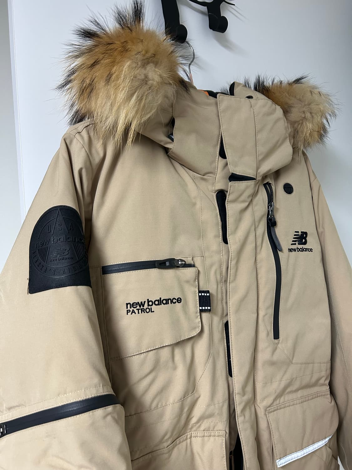 뉴발란스 Patrol 다운 패딩 S 90 상품이미지2