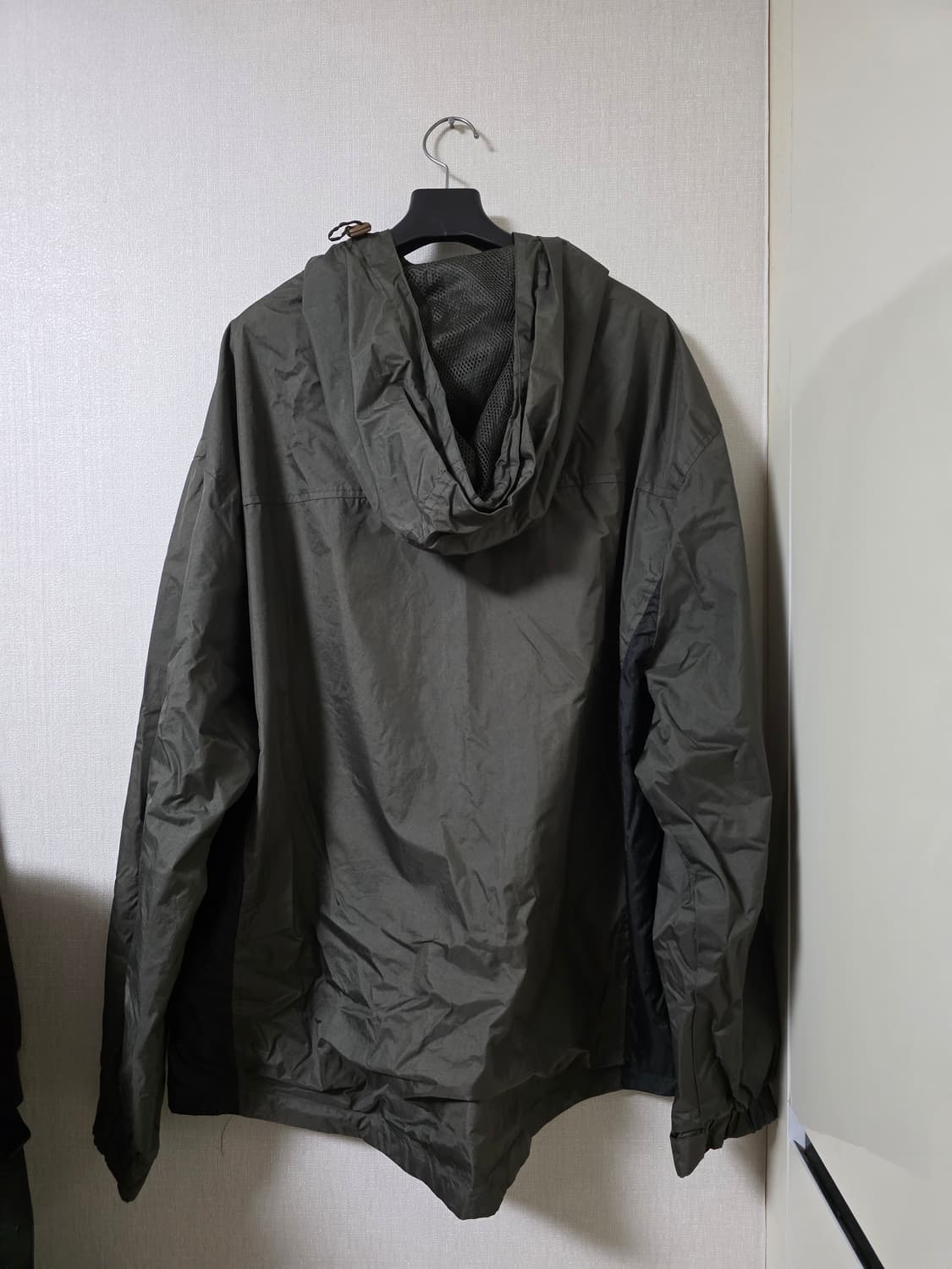 나이키 올리브색 후드 바람막이 XL 상품이미지2