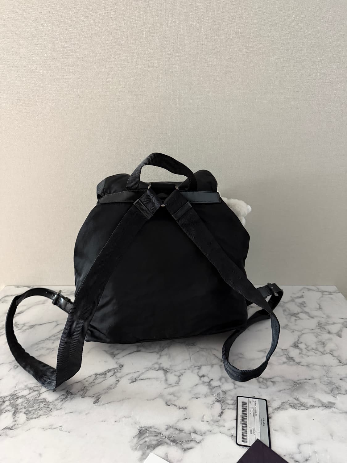 정품 프라다 백팩 미듐 상품이미지4