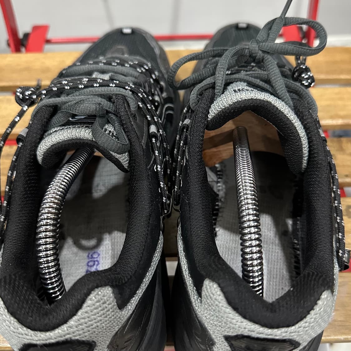 265) 아식스 x 앤더슨벨 운동화 남성 남자 젤 1090 블랙 실버 상품이미지5