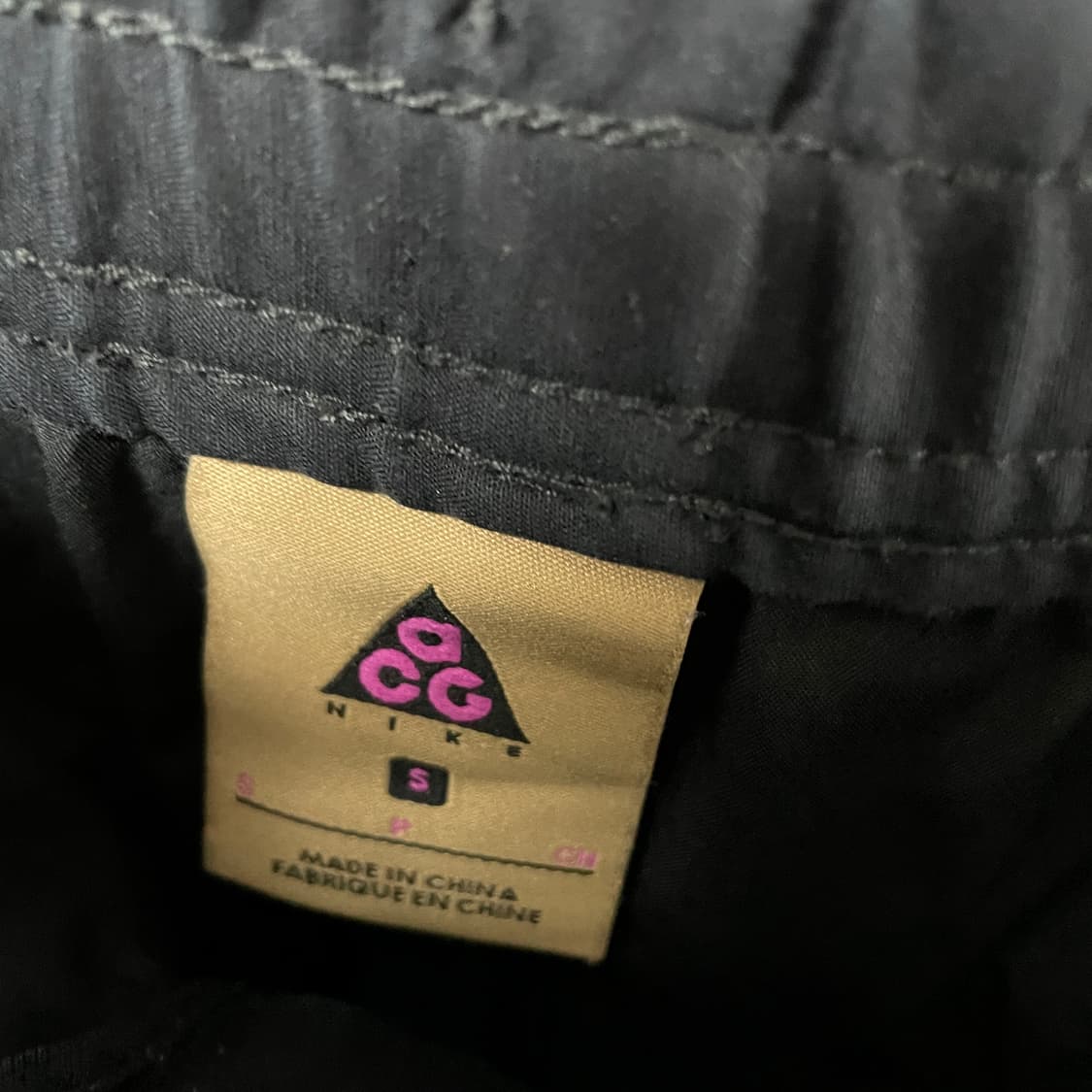 나이키 ACG 아크로님 블랙 팬츠 S 상품이미지6