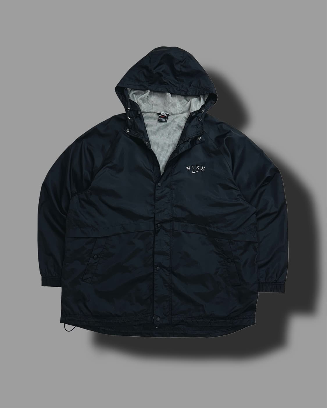 나이키 00s 빅스우시 나일론 후드 바람막이 XL 상품이미지5