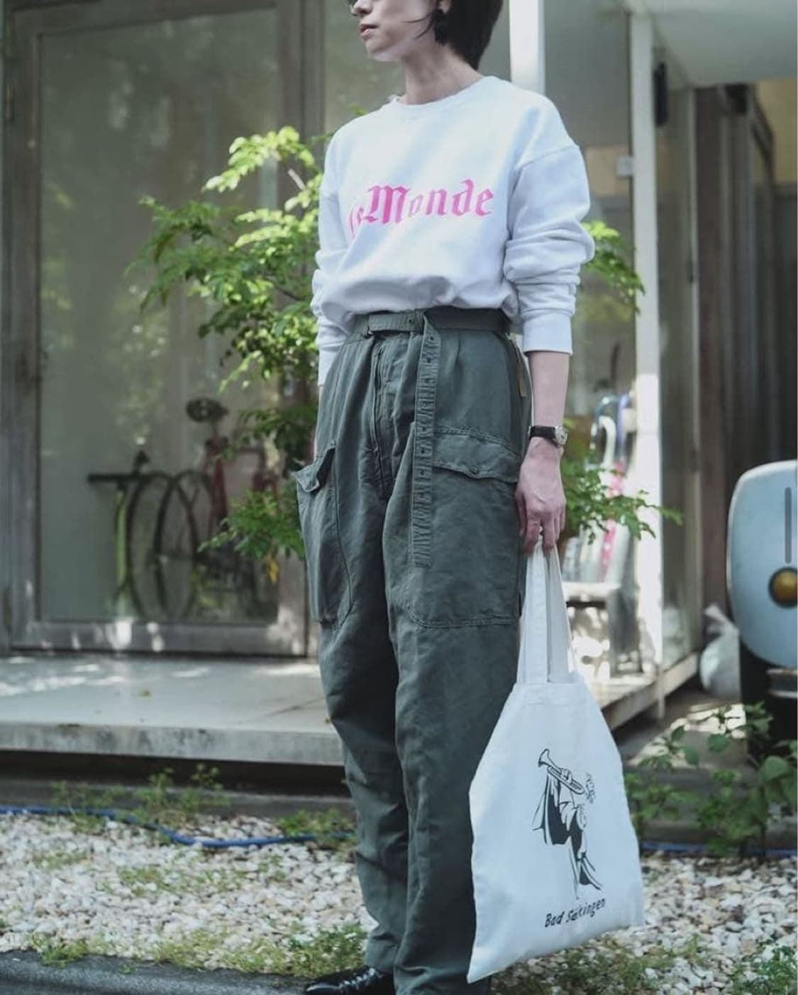 70‘s 이탈리아 공군 보급 팬츠 오리지널 상품이미지2