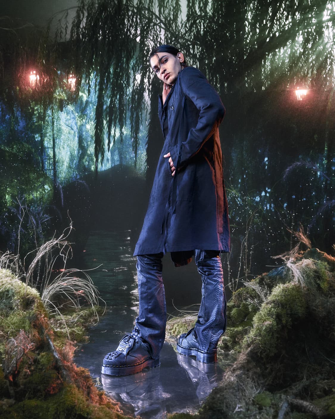 닥터마틴 1461 프로텍트 블랙 260 상품이미지9