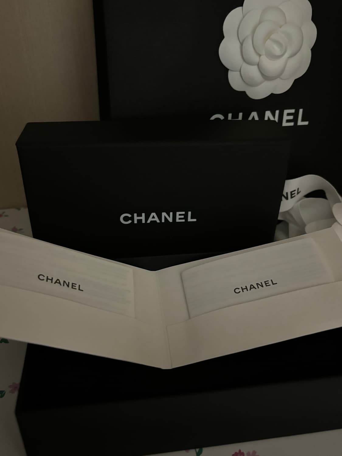 샤넬 카드지갑 새상품 상품이미지5