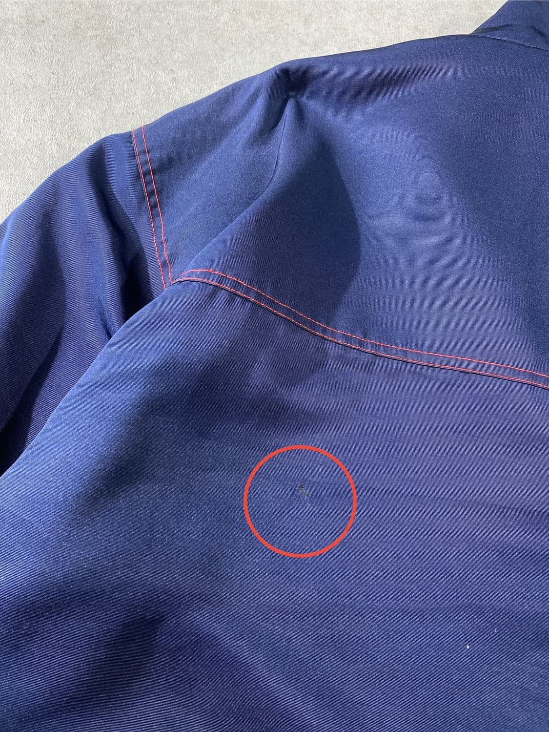 [XL] 90s ELLESSE 엘레쎄 올드스쿨 리버서블 플리스 자켓 상품이미지8