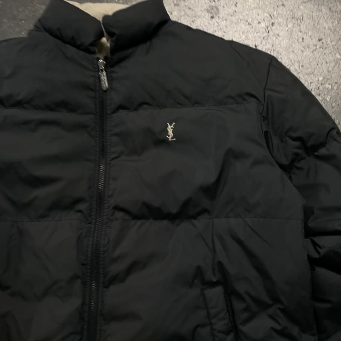 105 입생로랑 리버시블 푸퍼 패딩  상품이미지2