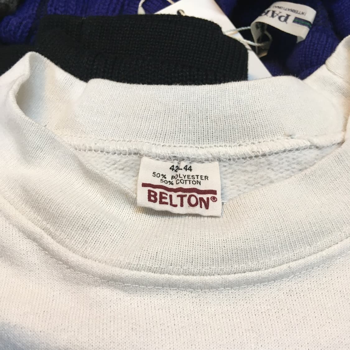 1986  미국 카툰 캐릭터  샵파사우루스 스웻셔츠L 사이즈 상품이미지4