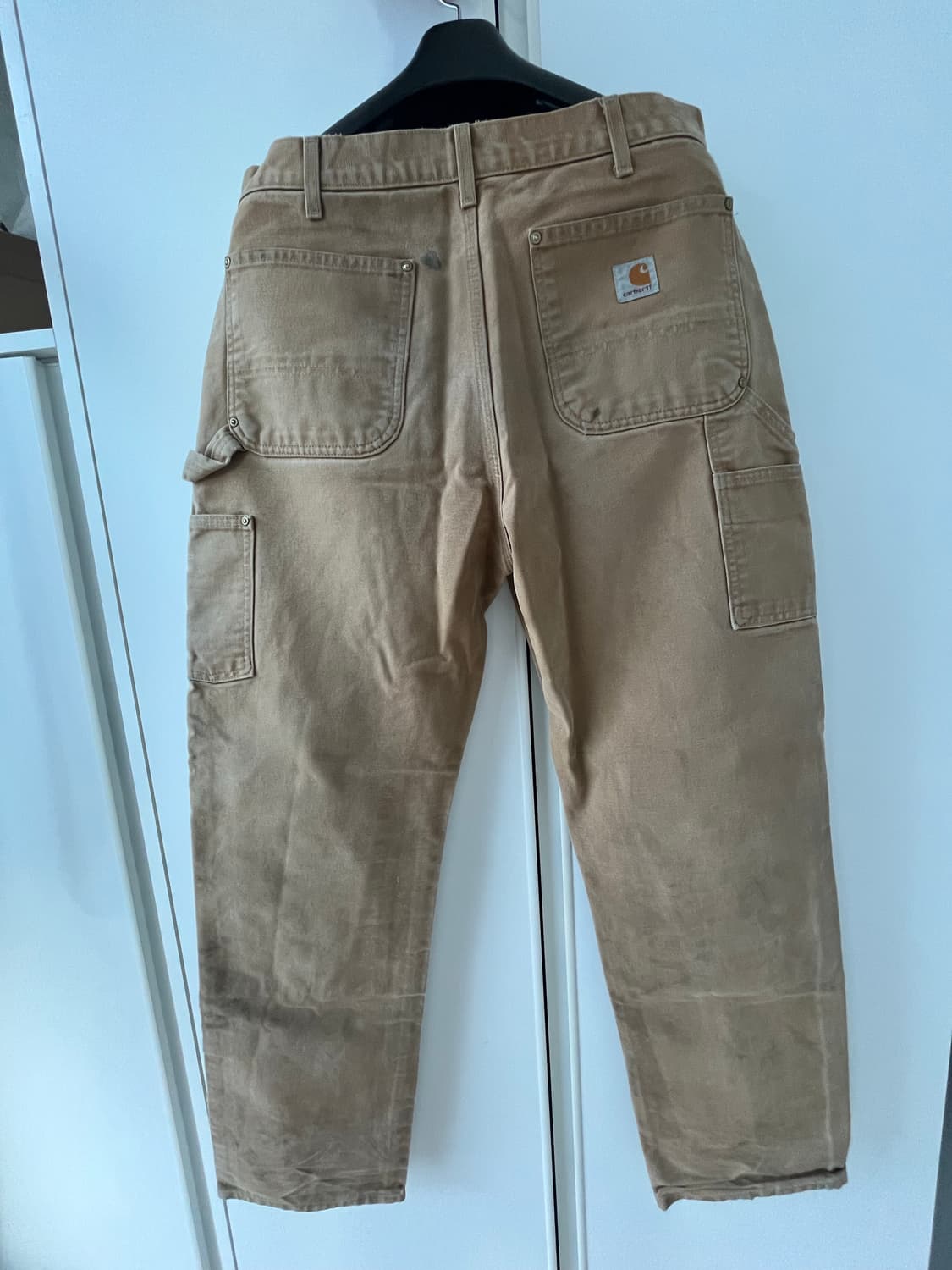00‘s 칼하트 더블니 팬츠 B01 BRN USA 상품이미지3