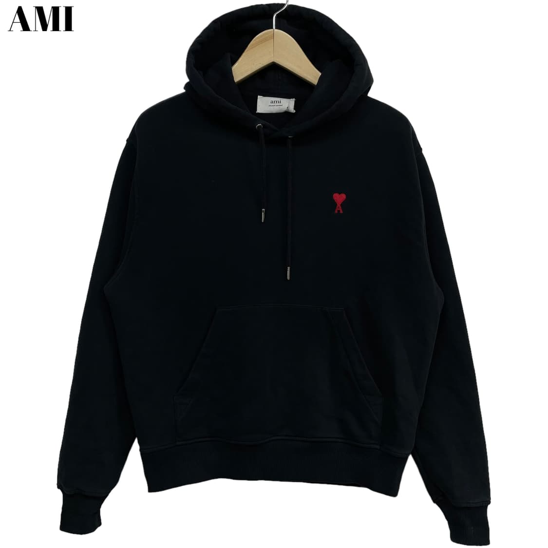 Ami Small Heart Hoodie 상품이미지1