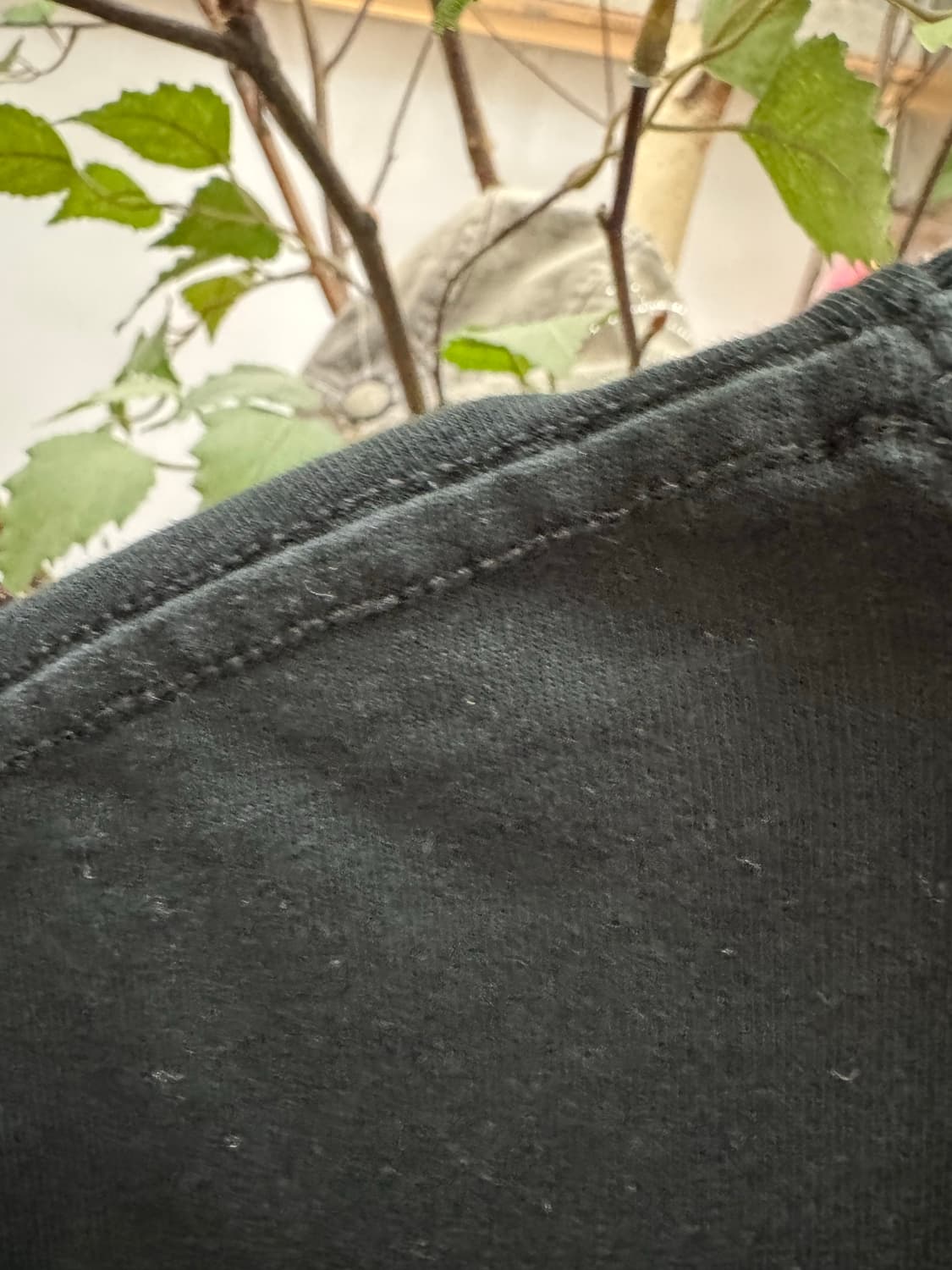 🧥 스투시 다이스 로고 반팔 티셔츠 (Black) 상품이미지10