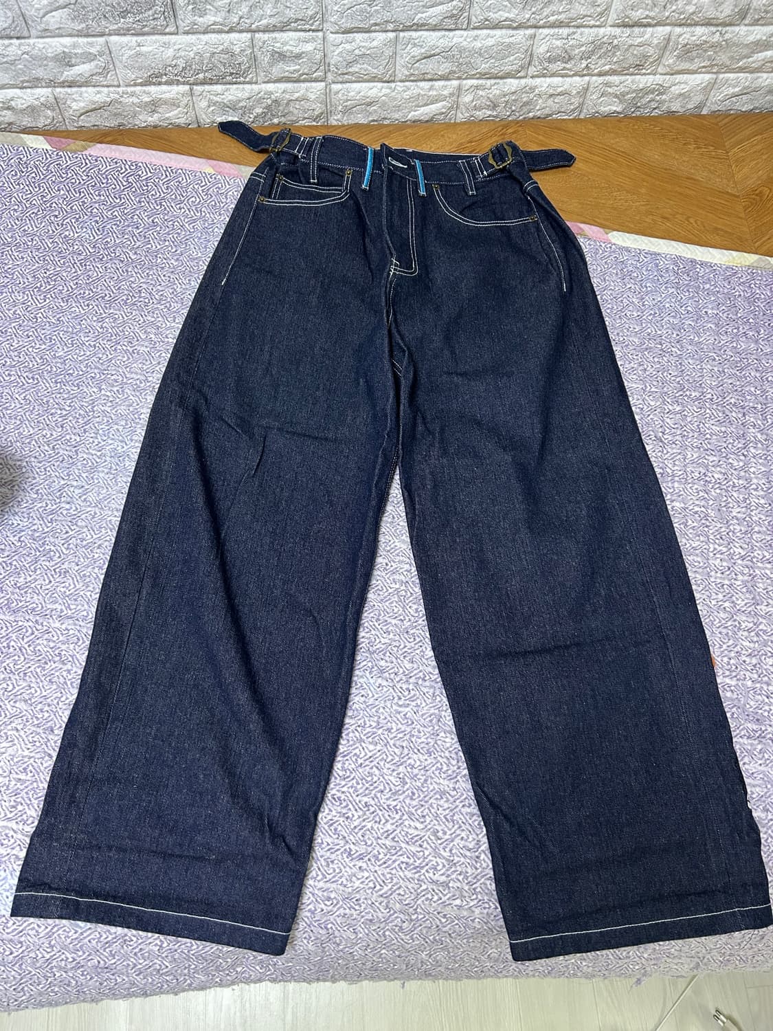 엑스톤즈 XP191 스커퍼 에일리언 데님 팬츠 (INDIGO) S 상품이미지1