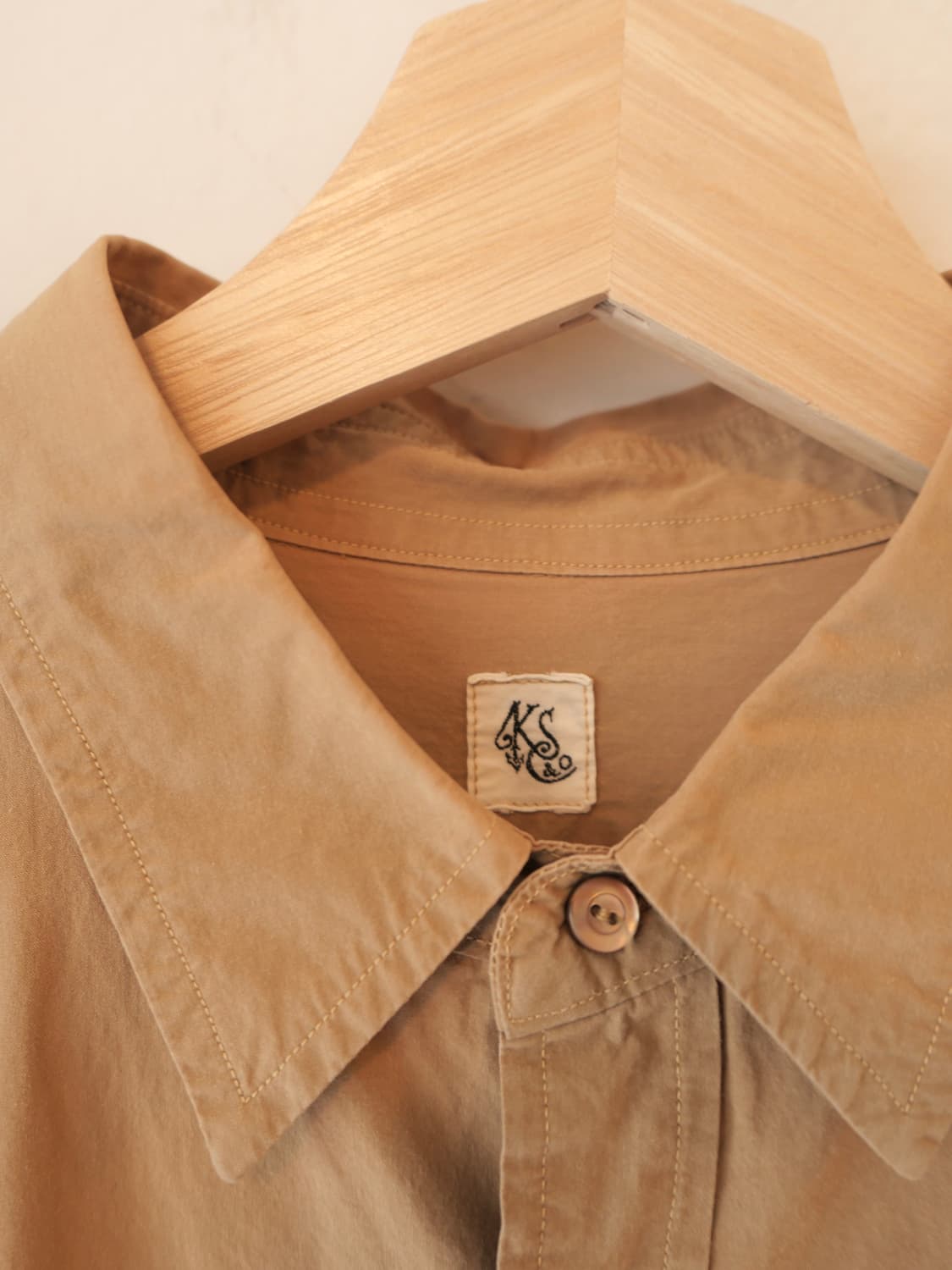 캡틴 선샤인 레귤러 코튼 셔츠 상품이미지3