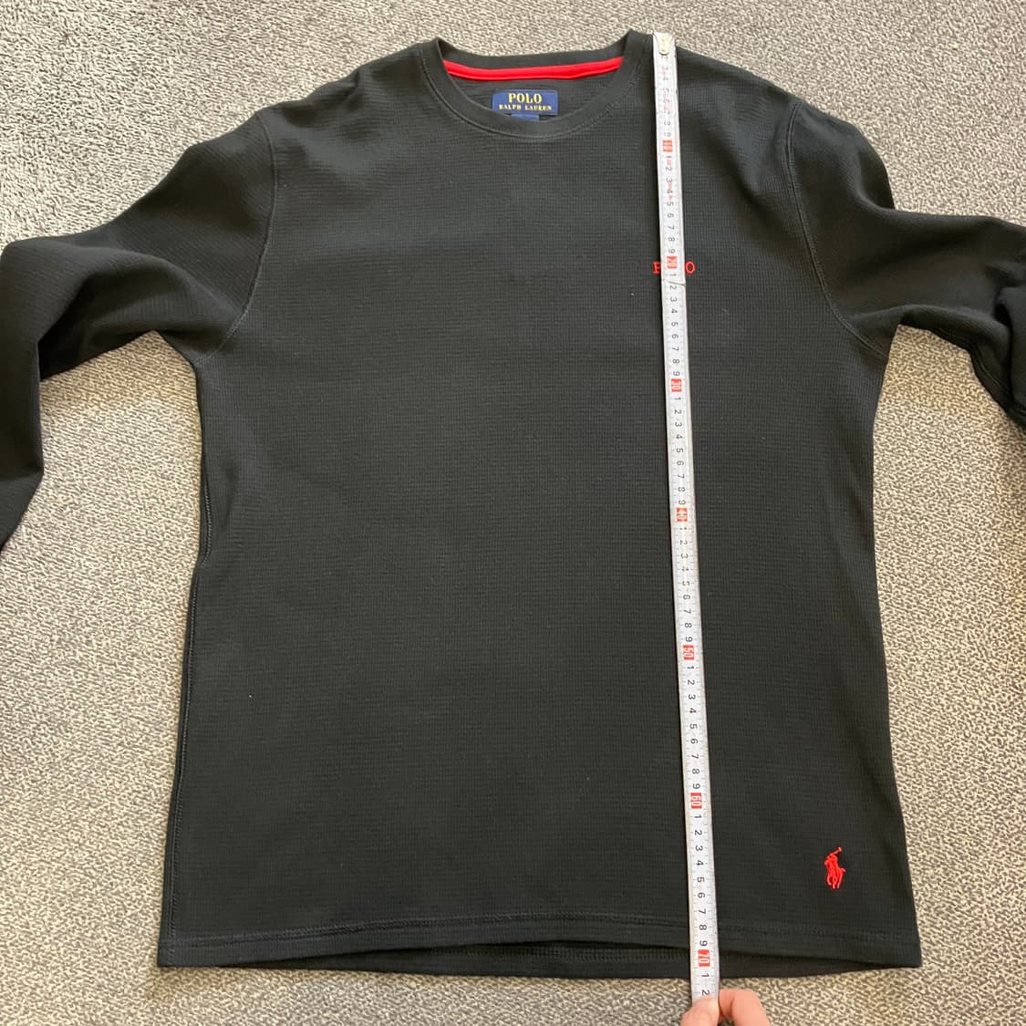 250 폴로 와플 롱슬리브 상품이미지6