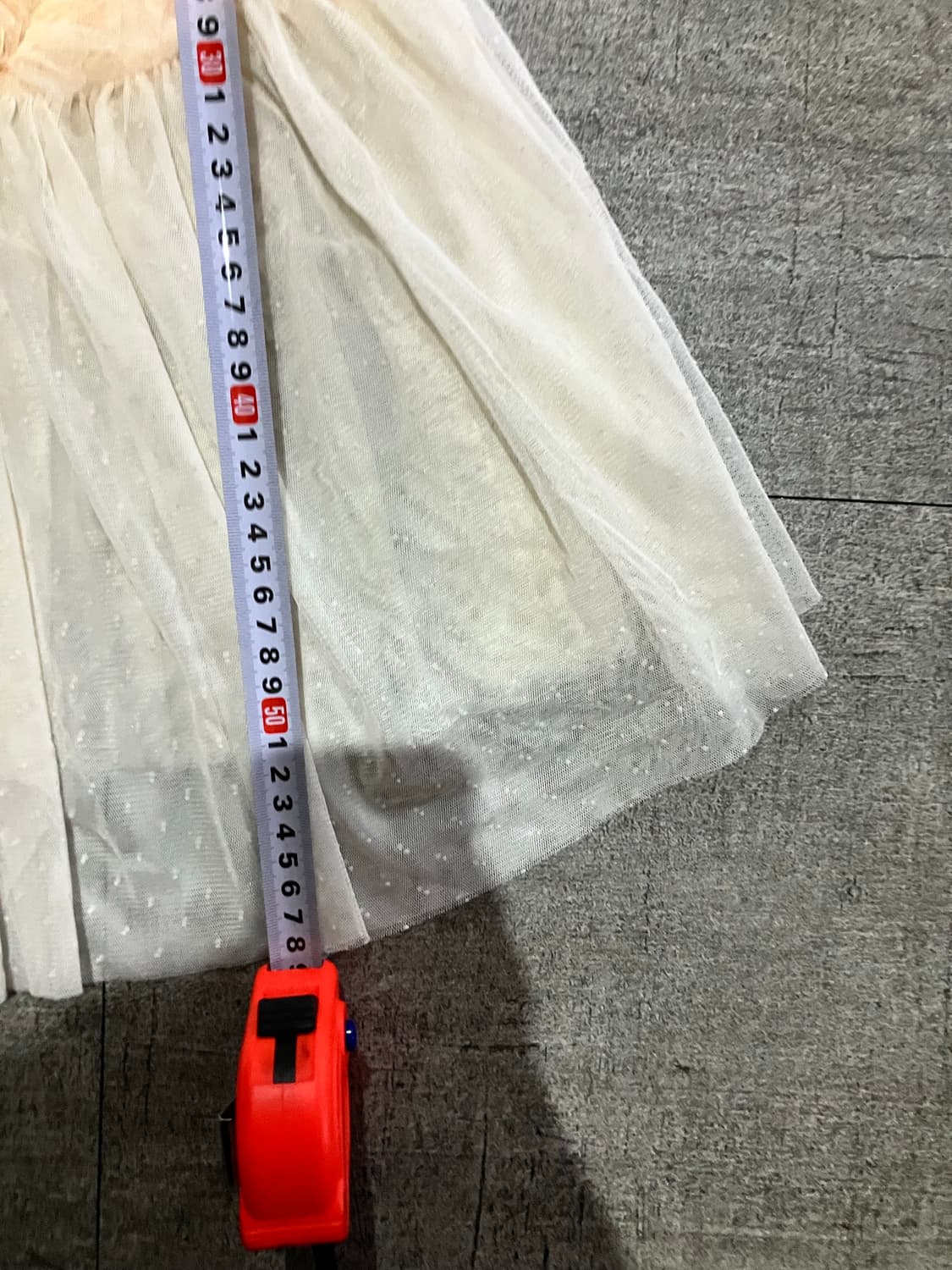 일본빈티지 달천깔페어리 프린세스 샤 슬리브리스나시탑 상품이미지3