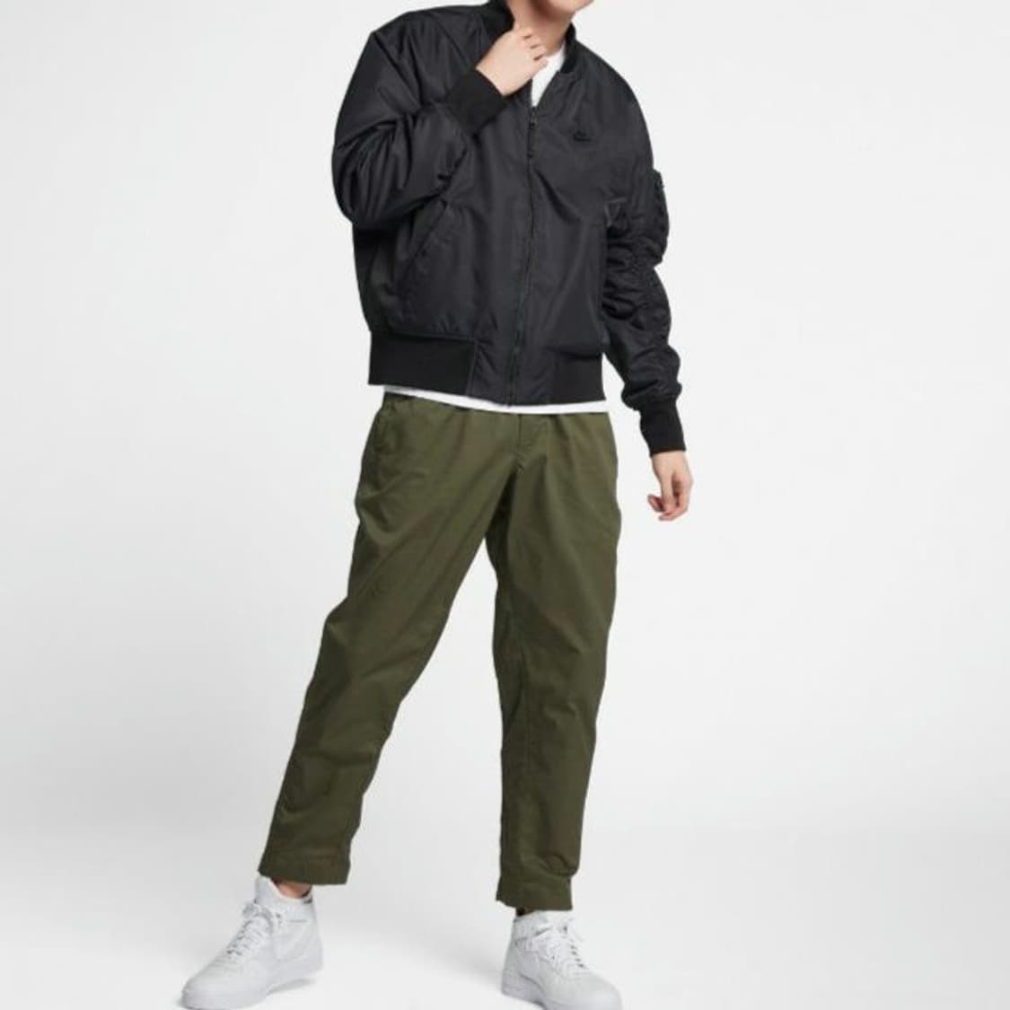 [XL] 나이키 리버시블 마원점퍼 다크네이비 카모플라주 상품이미지9