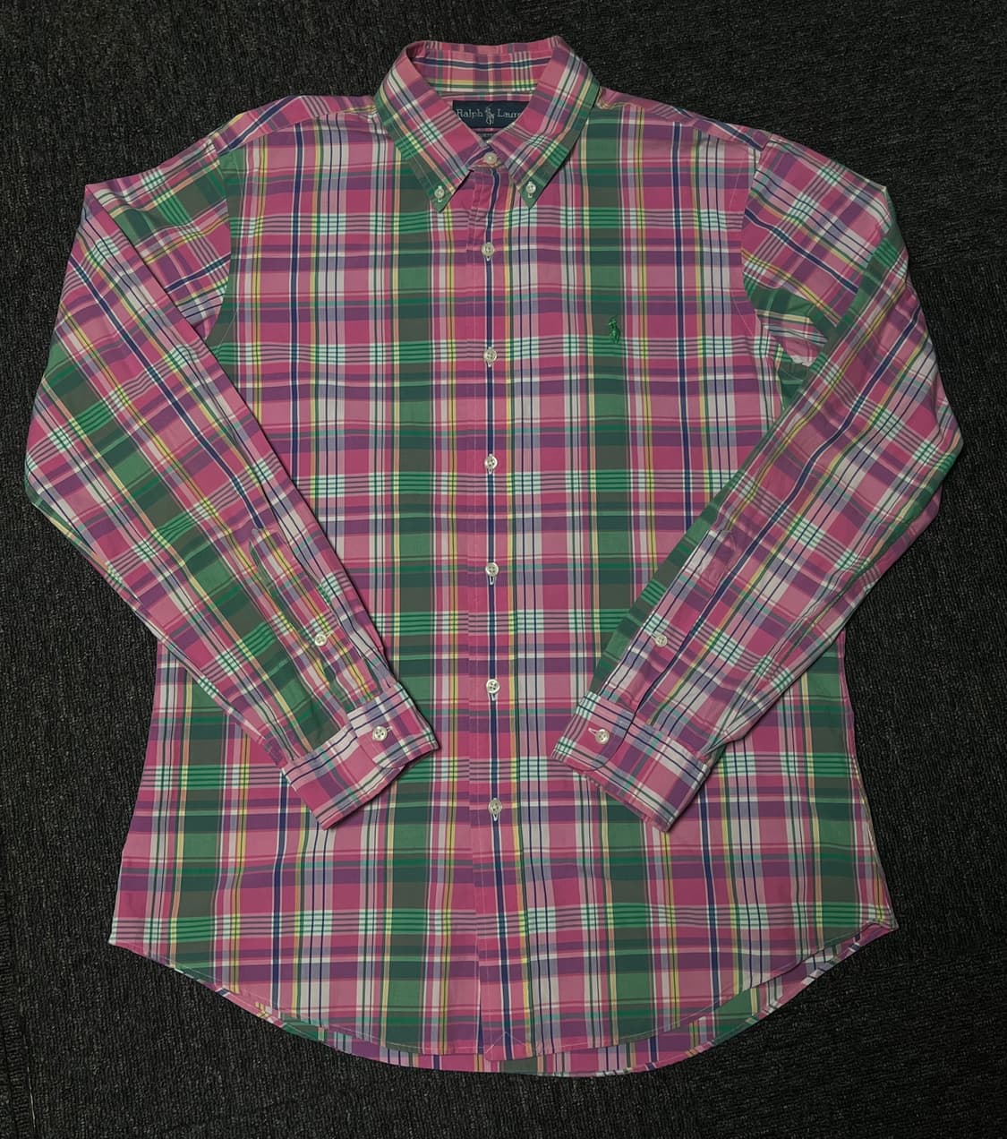 Polo Ralph Lauren Plaid Button‑Down Oxfo 상품이미지1