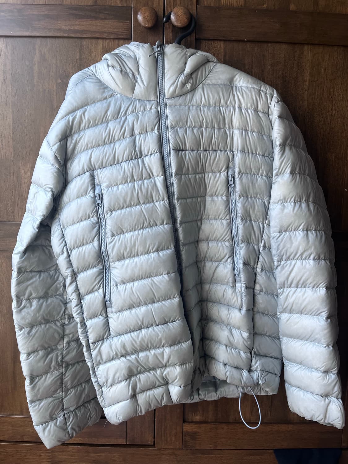 무신사 스텐다드 경량패딩 상품이미지1