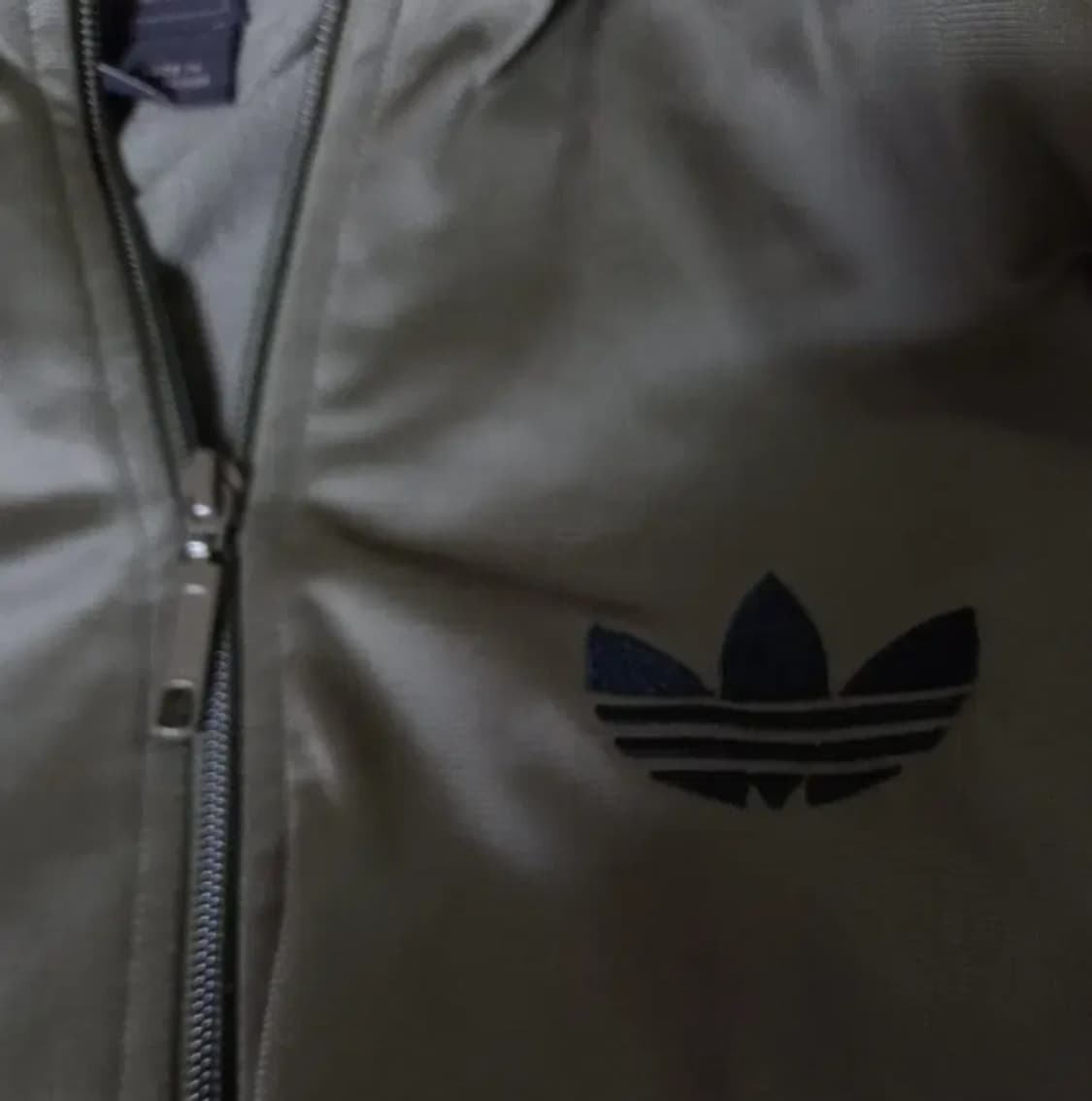 아디다스 파이어버드 카키 카키블랙 트랙탑 저지 져지집업 100~105 상품이미지3