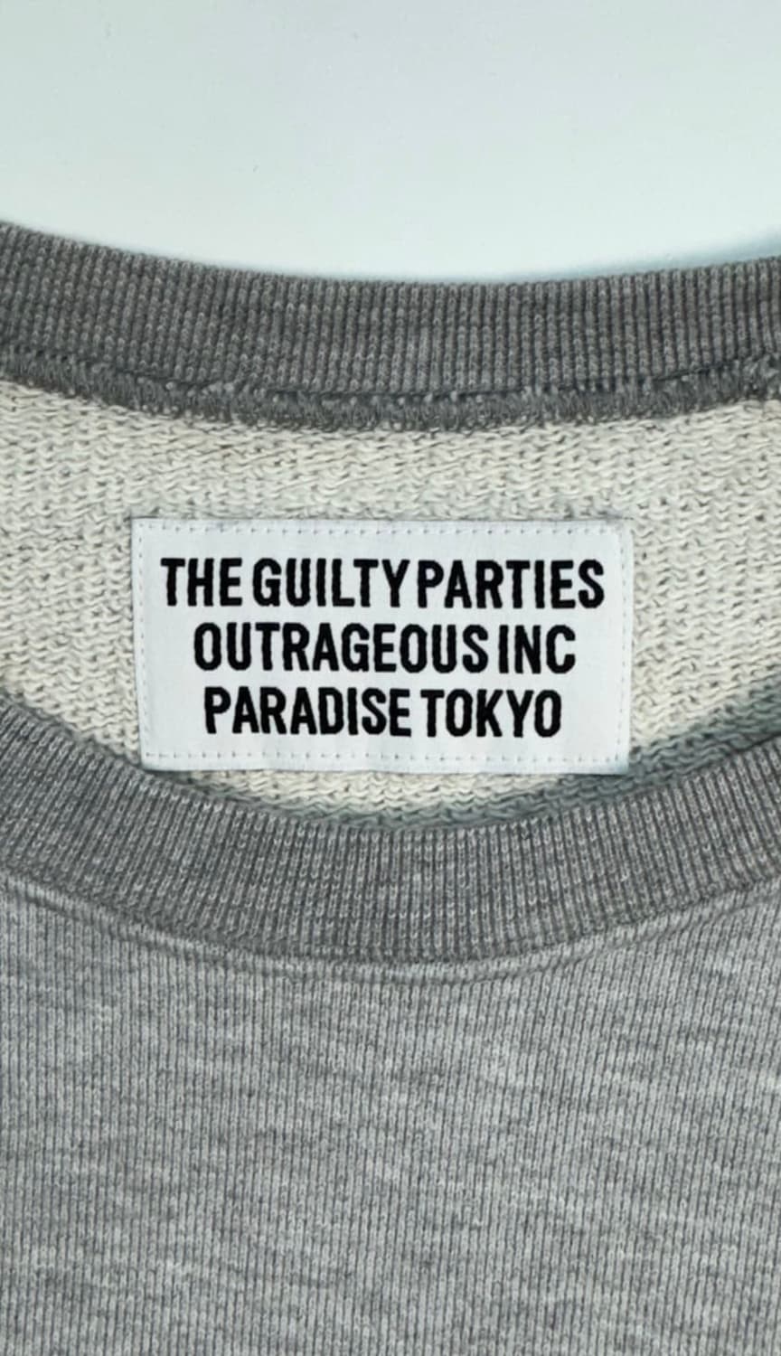 와코라미아 스웻셔츠 상품이미지4