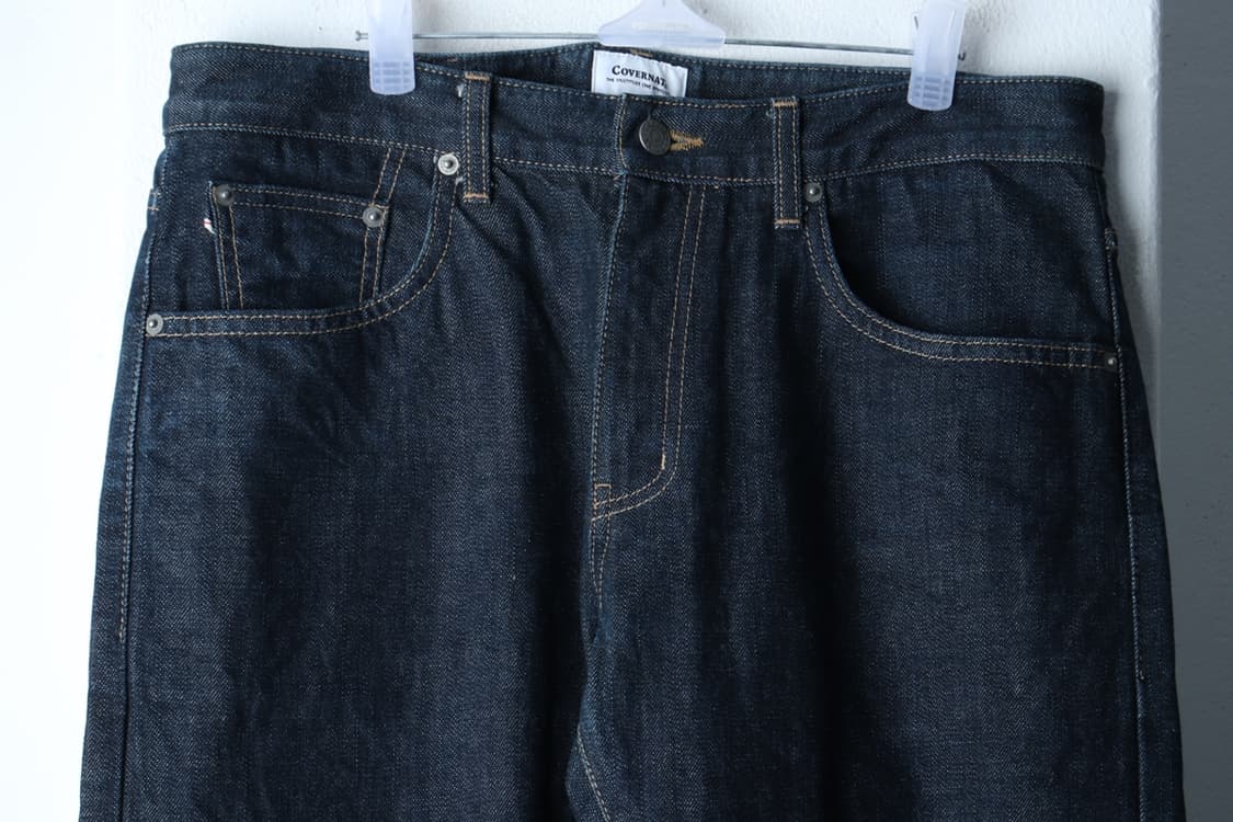 (XL-2XL) 커버낫 청바지 데님 셀비지 인디고 아메카지-P10051 상품이미지3