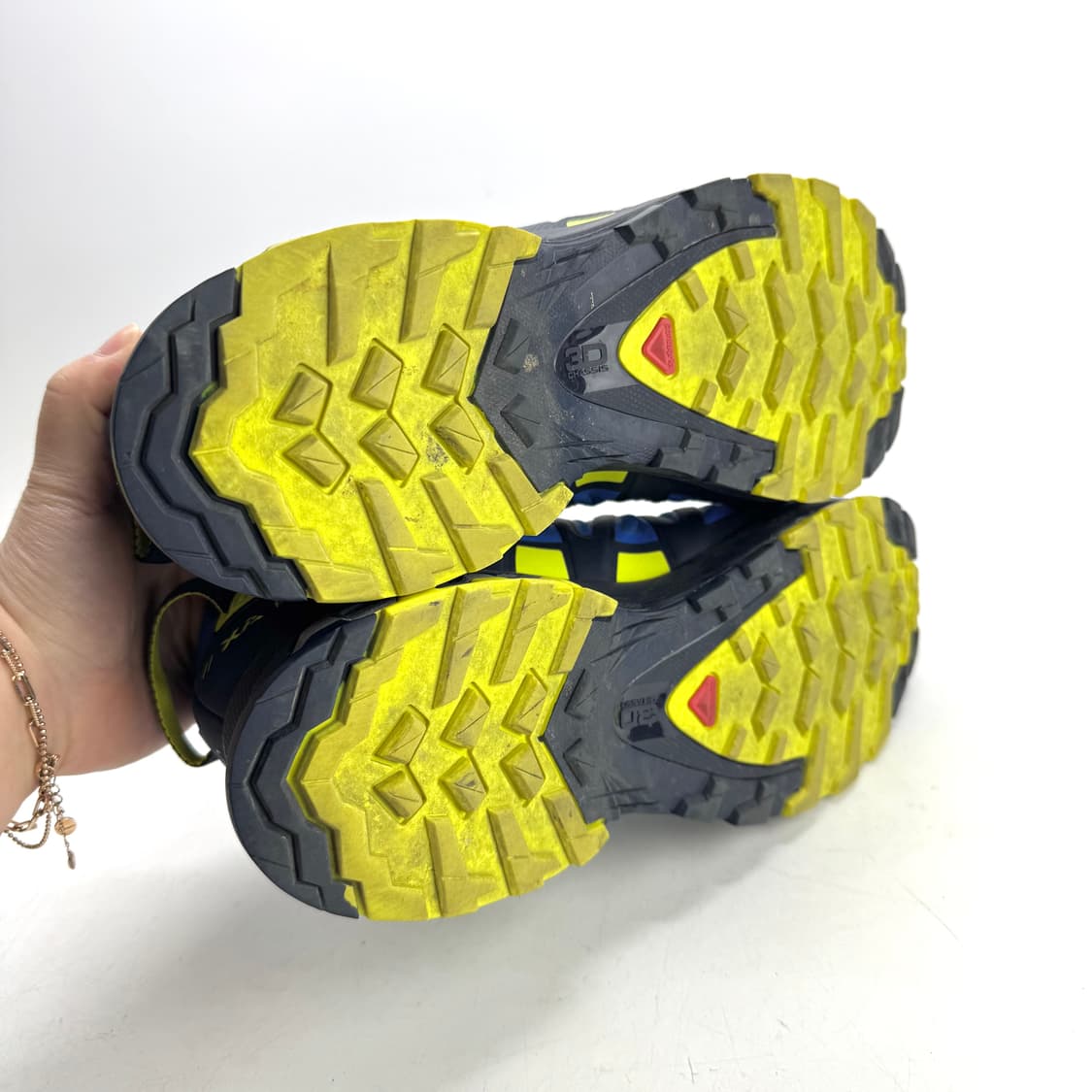 285)살로몬 XA 프로 3D V8 트레일 스니커즈 상품이미지7