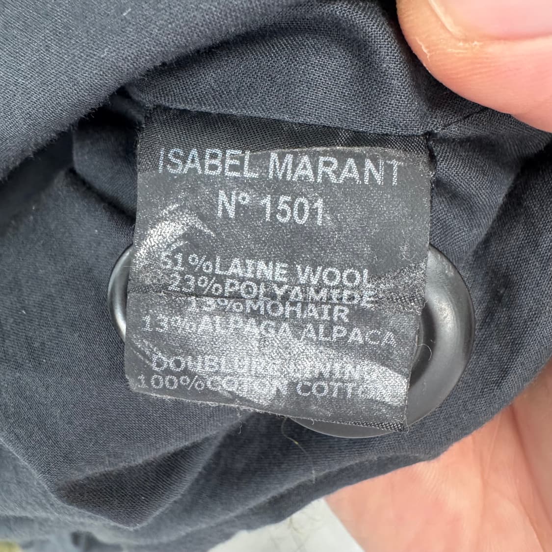 이자벨마랑 코트  상품이미지6