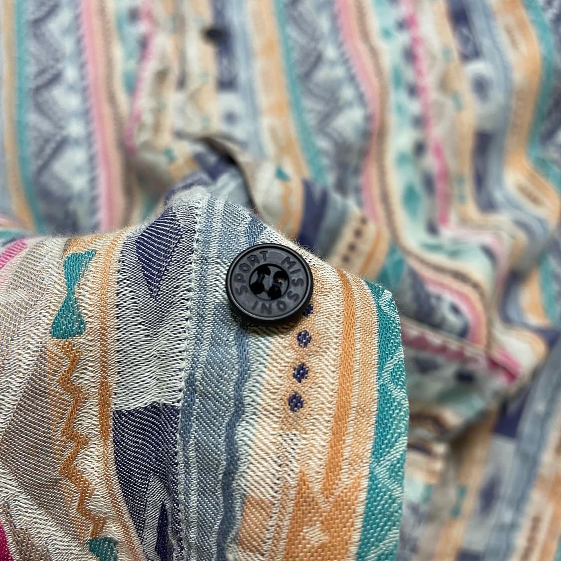 미쏘니 패턴 셔츠 상품이미지5