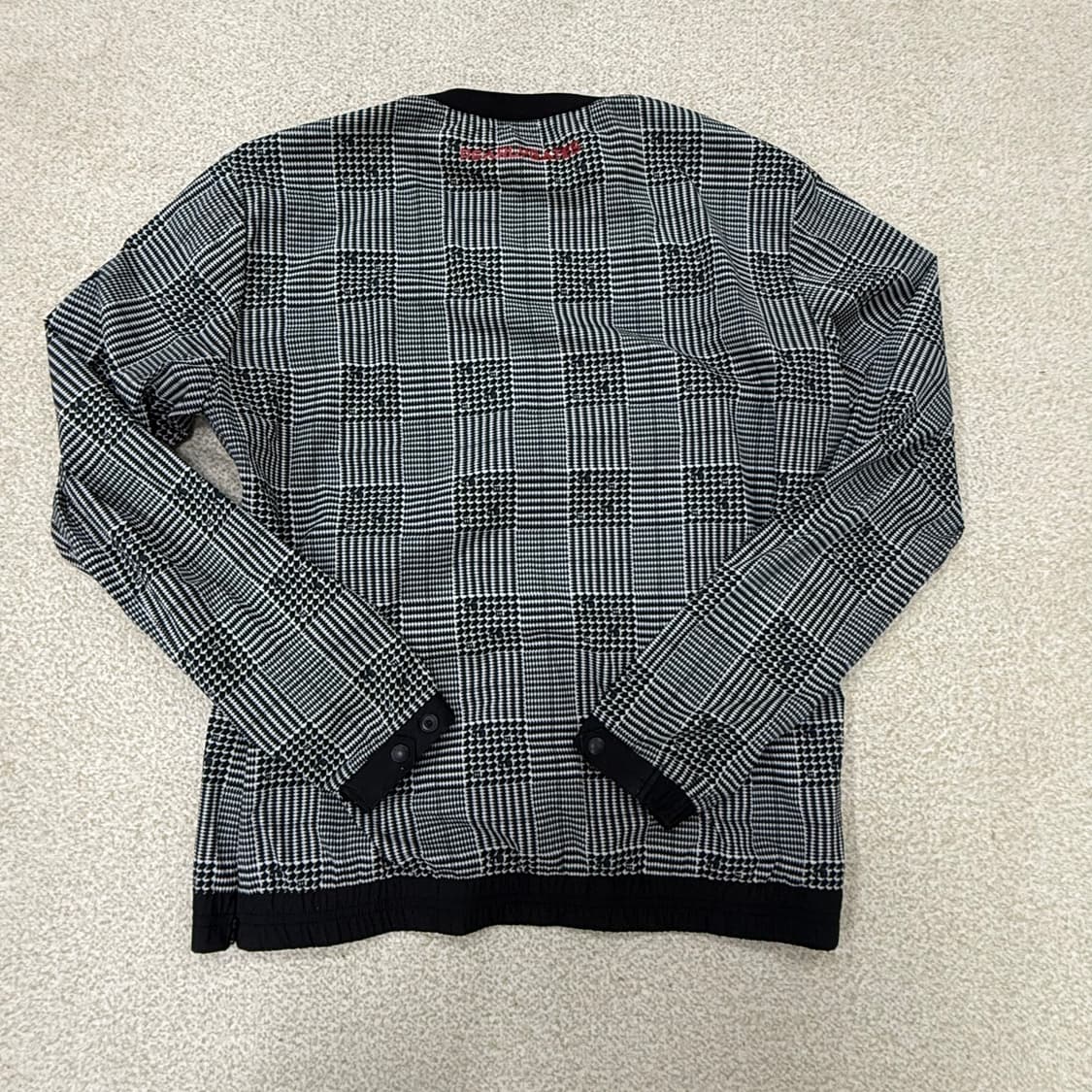 [4] 파리게이츠 골프 패턴 맨투맨 1226T1 상품이미지2